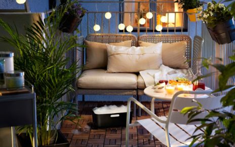 How to Decorate an Apartment Balcony