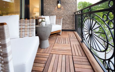 Design Ideas for Your Apartment Balcony