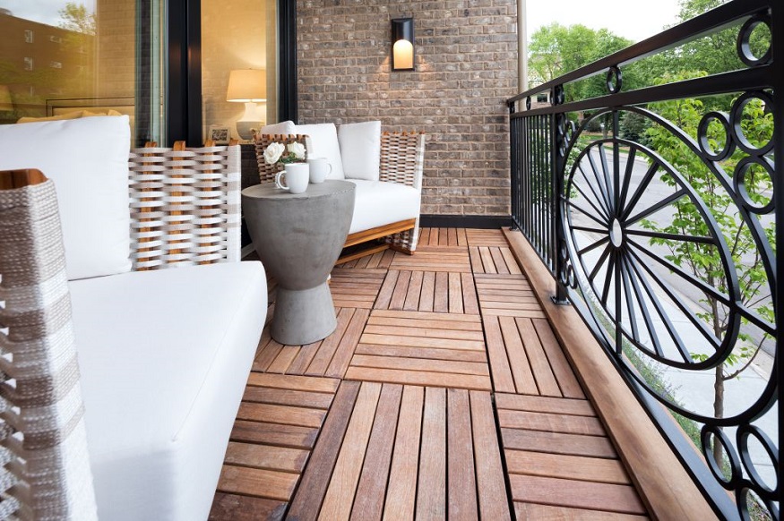 Design Ideas for Your Apartment Balcony