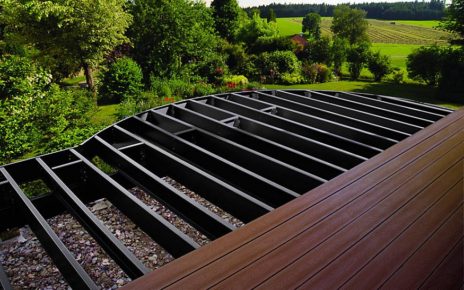 Composite Decking Substructure
