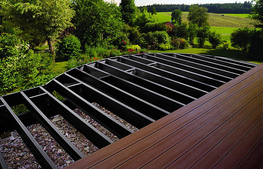 Composite Decking Substructure