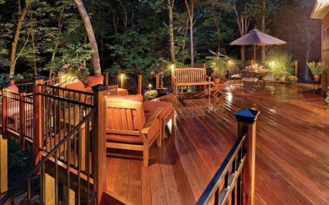 Deck Lighting Ideas