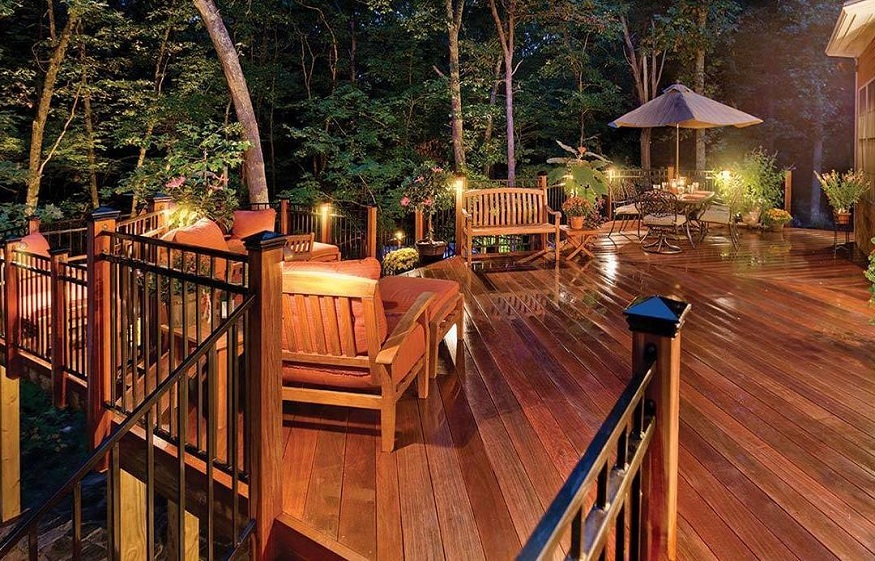 Deck Lighting Ideas