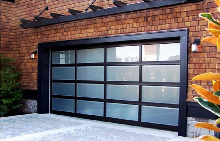 Insulated Sealed Garage Doors For Living Room