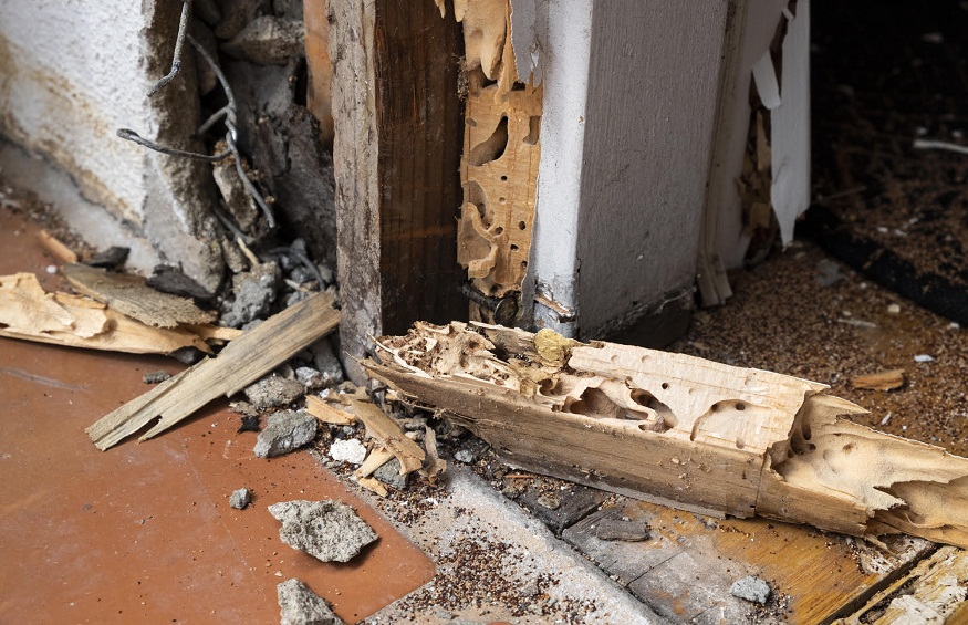 5 of the Most Common Signs of Termites
