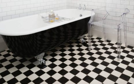 What considerations to put in place for bathroom tiles