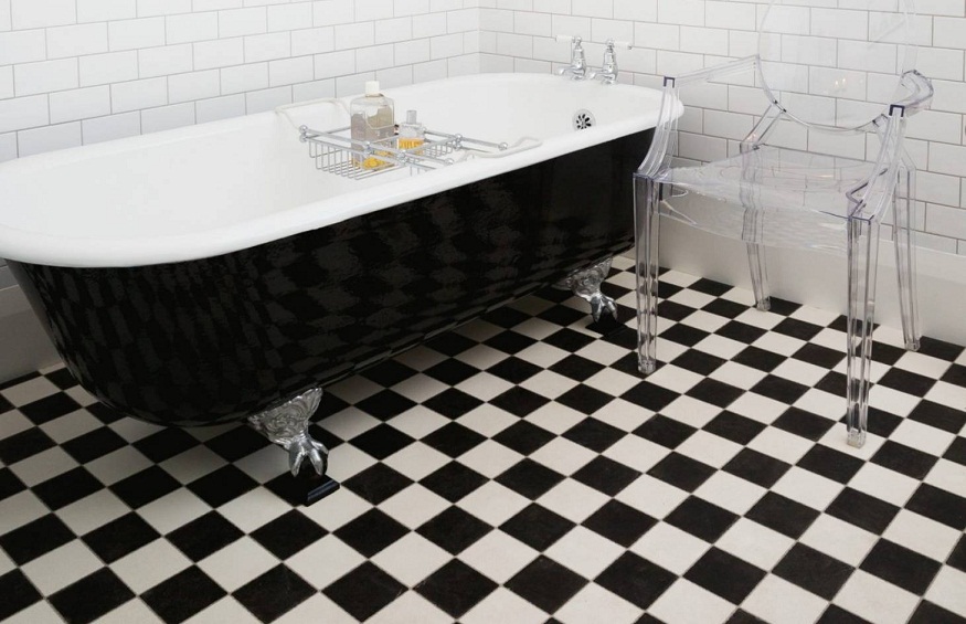 What considerations to put in place for bathroom tiles