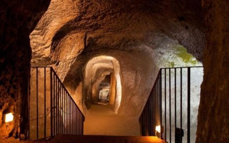 the Most Fascinating Man-Made Underground Structures