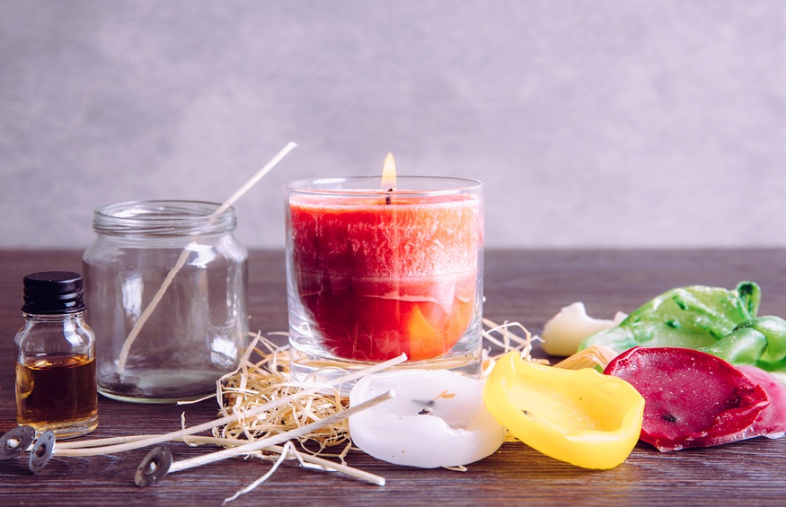 candle making