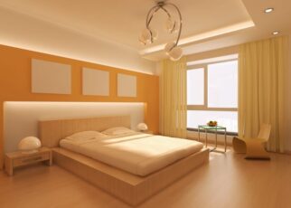 5 Paint Colors For Your Bedroom