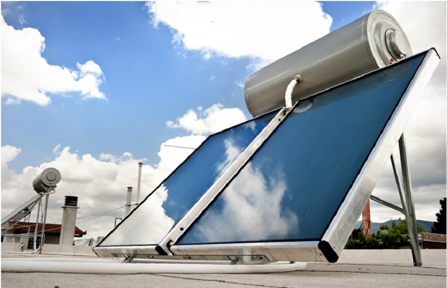 Solar Hot Water Heater