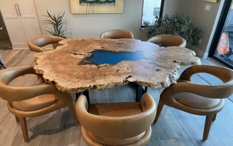 Custom Furniture and Epoxy Tables