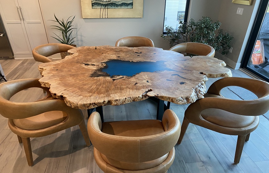 Custom Furniture and Epoxy Tables