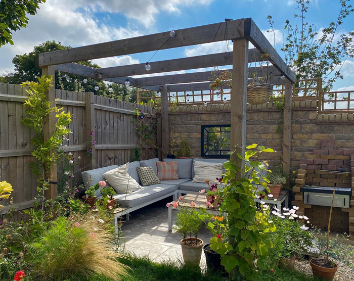 Customise Your Pergola Awning