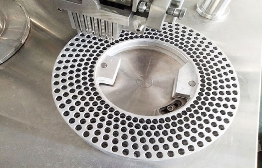 Capsule filling machines for nutraceutical