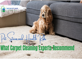 The End of Lease Cleaning,
