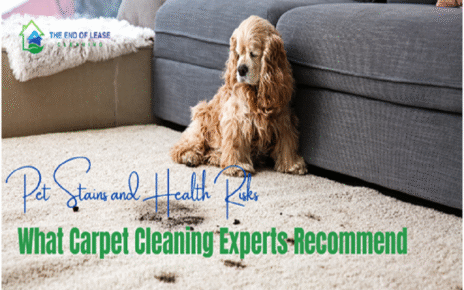 The End of Lease Cleaning,