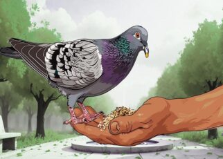 How Pigeons Spread Diseases