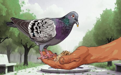 How Pigeons Spread Diseases