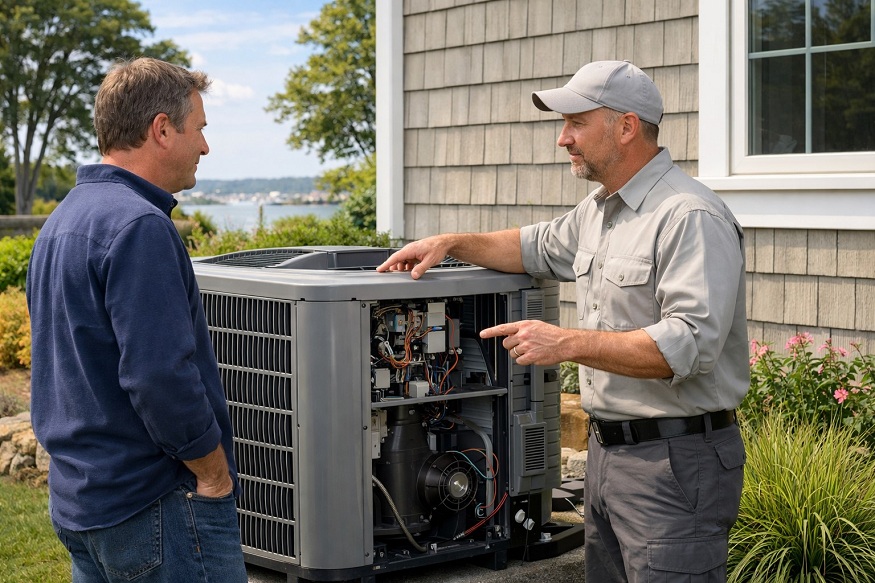 heat pump service Milford, OH