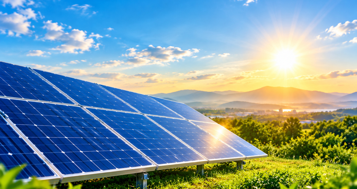 Solar panels